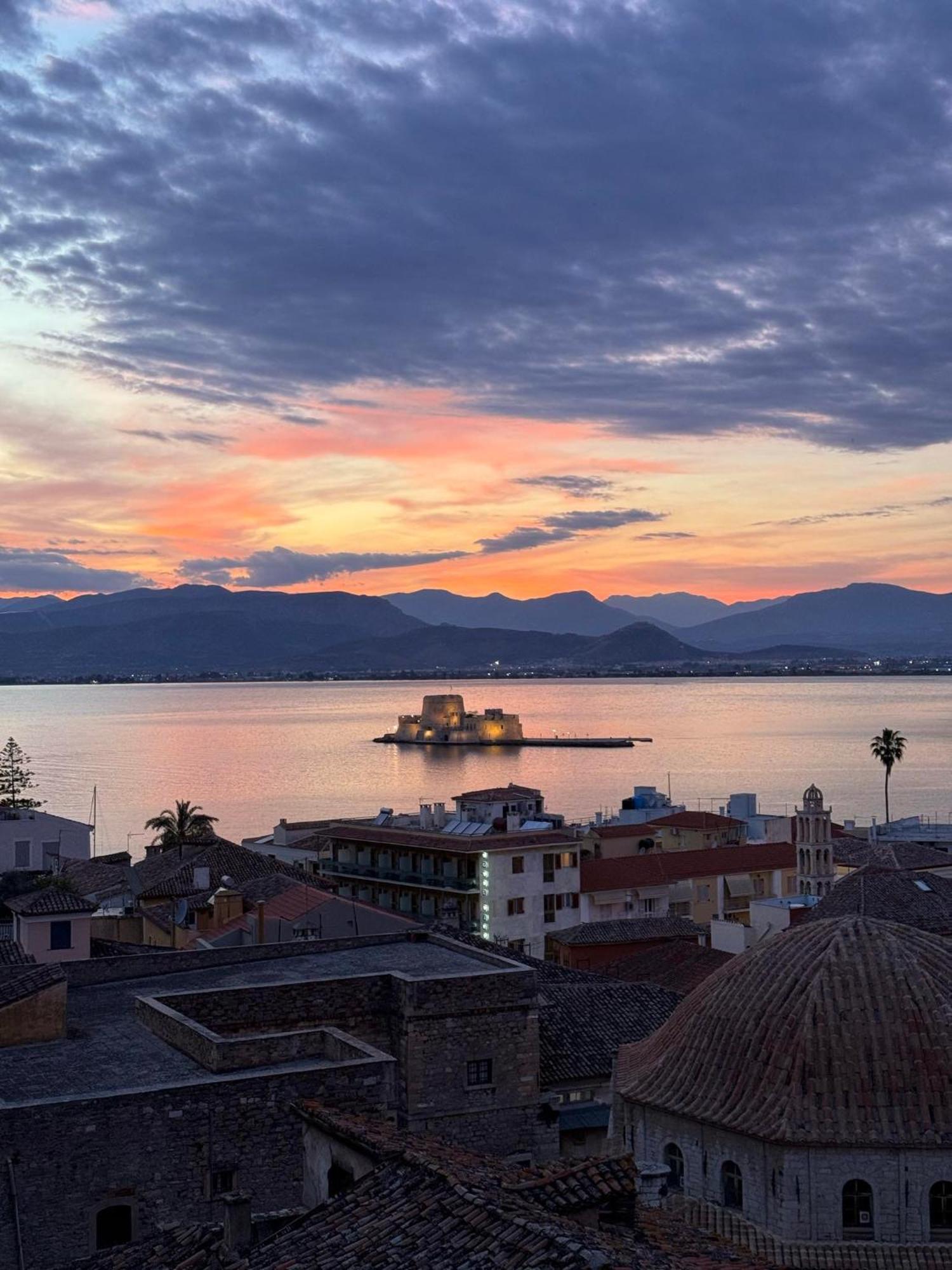 S&F Luxury Apartment Nafplio Exteriér fotografie