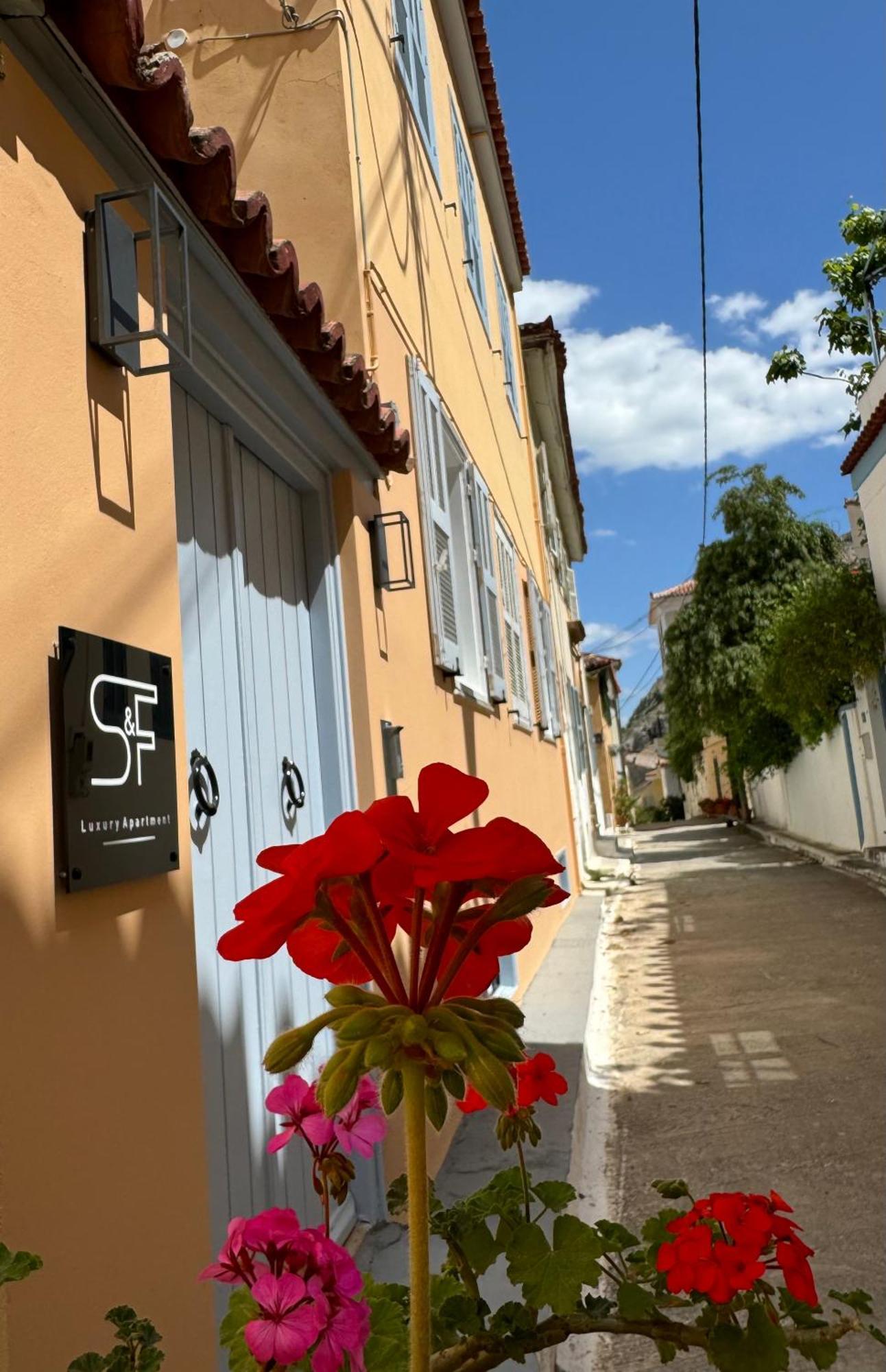S&F Luxury Apartment Nafplio Exteriér fotografie