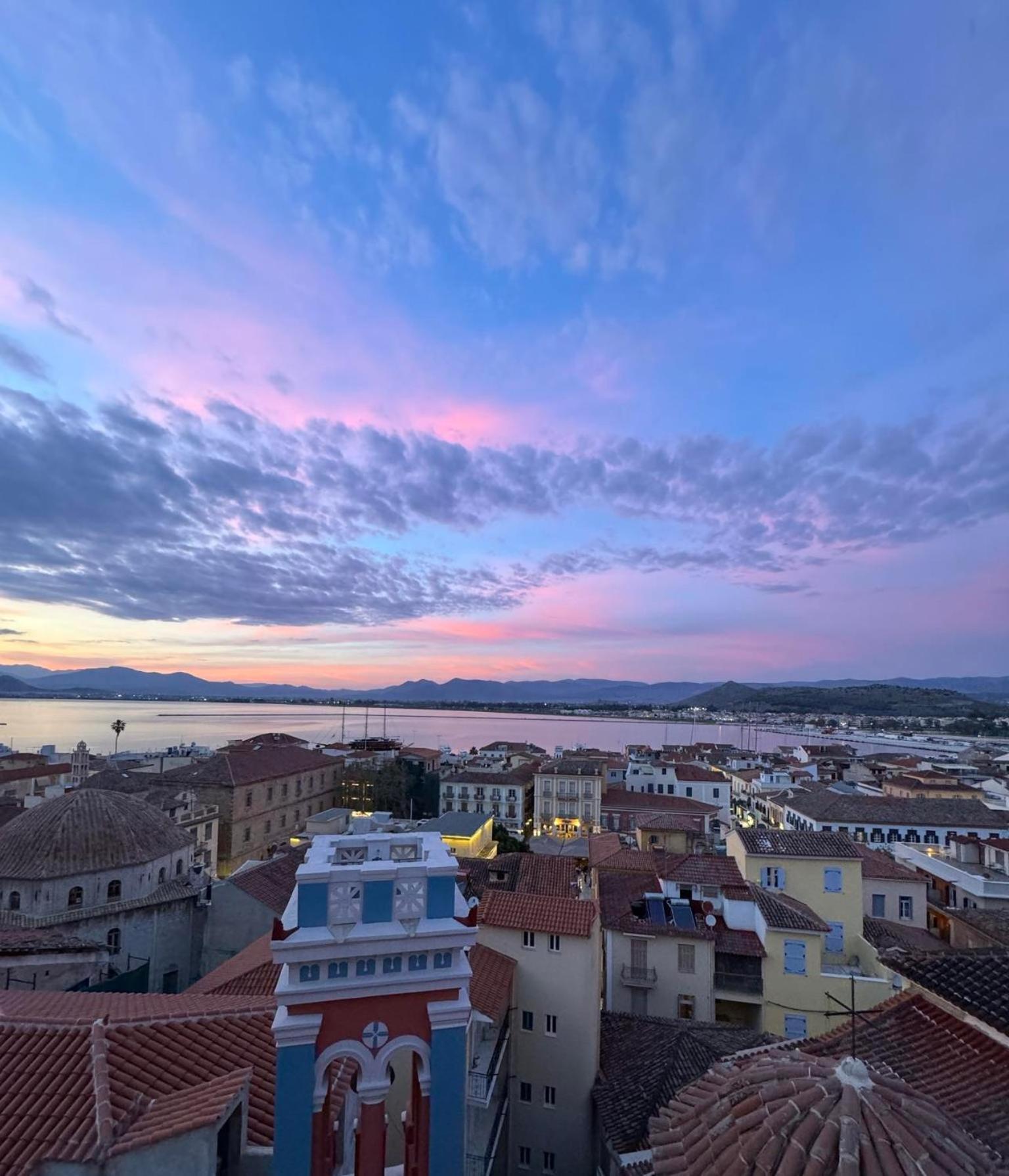 S&F Luxury Apartment Nafplio Exteriér fotografie