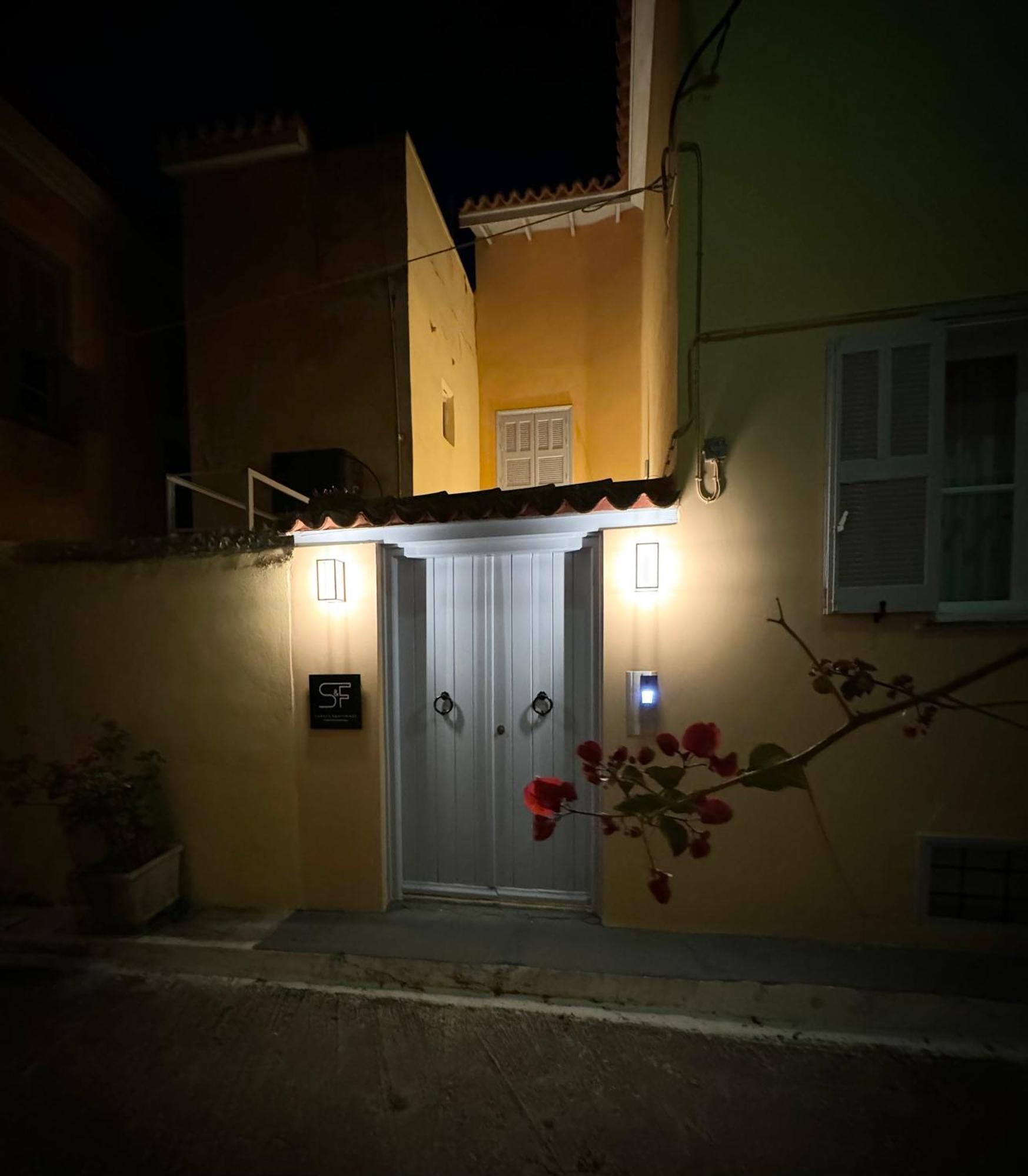 S&F Luxury Apartment Nafplio Exteriér fotografie
