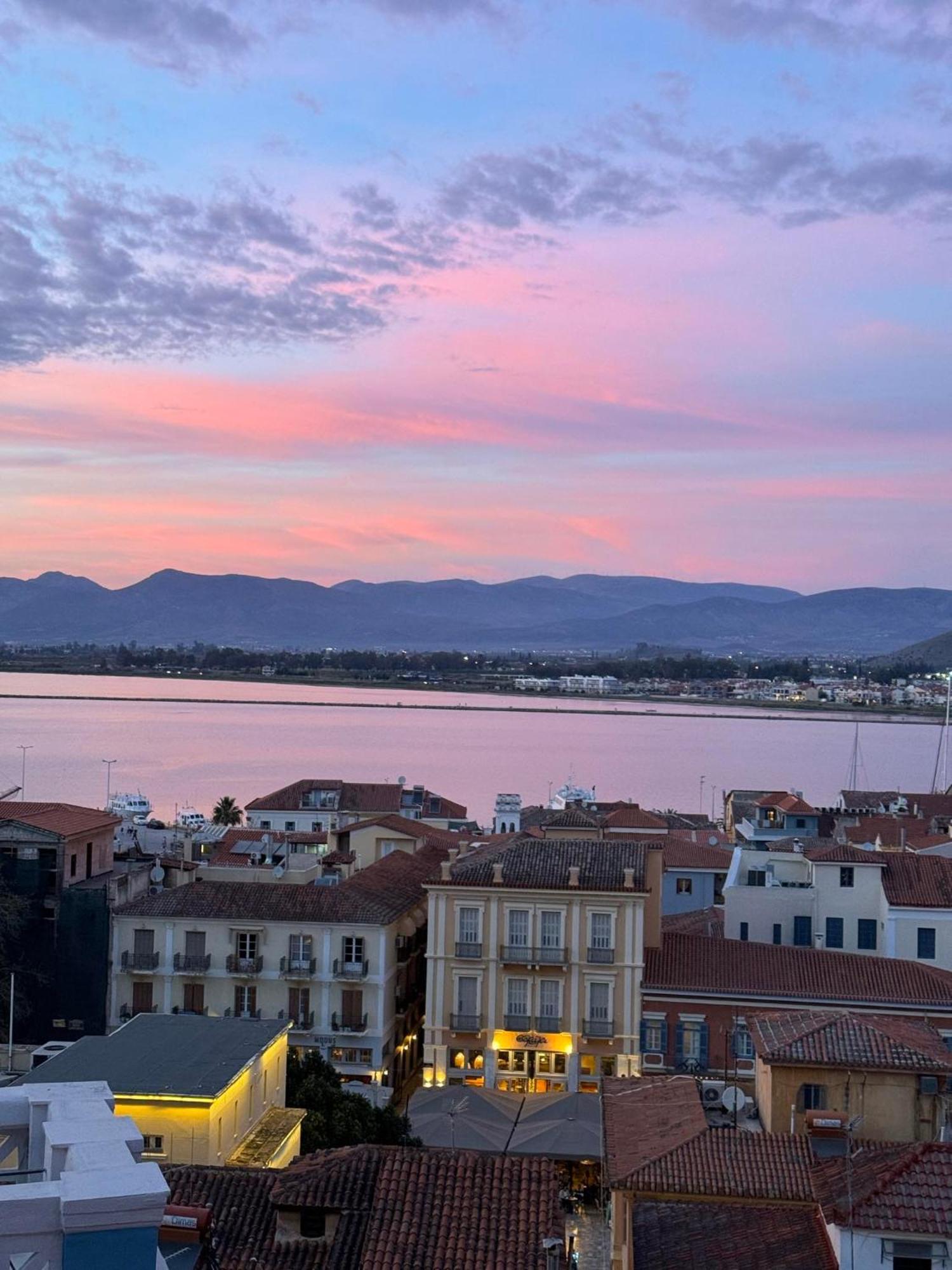 S&F Luxury Apartment Nafplio Exteriér fotografie