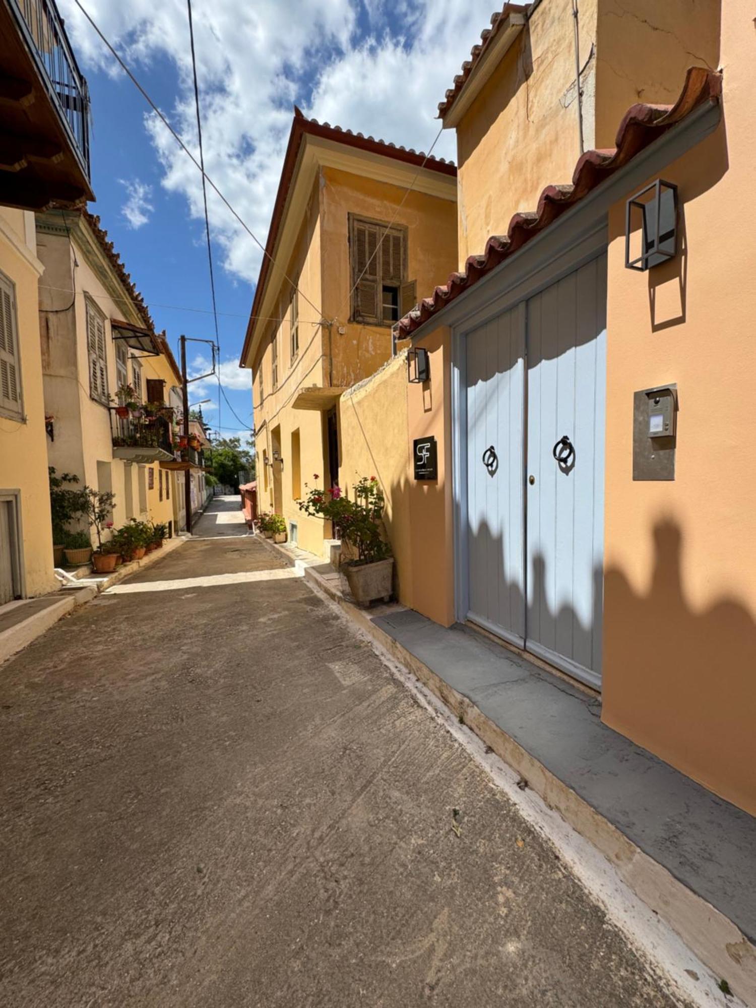 S&F Luxury Apartment Nafplio Exteriér fotografie