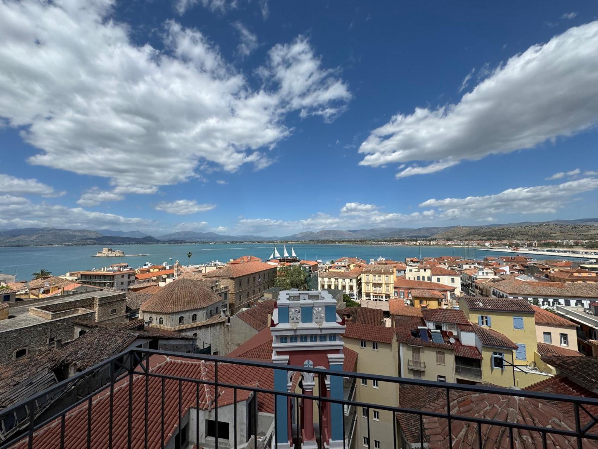 S&F Luxury Apartment Nafplio Exteriér fotografie