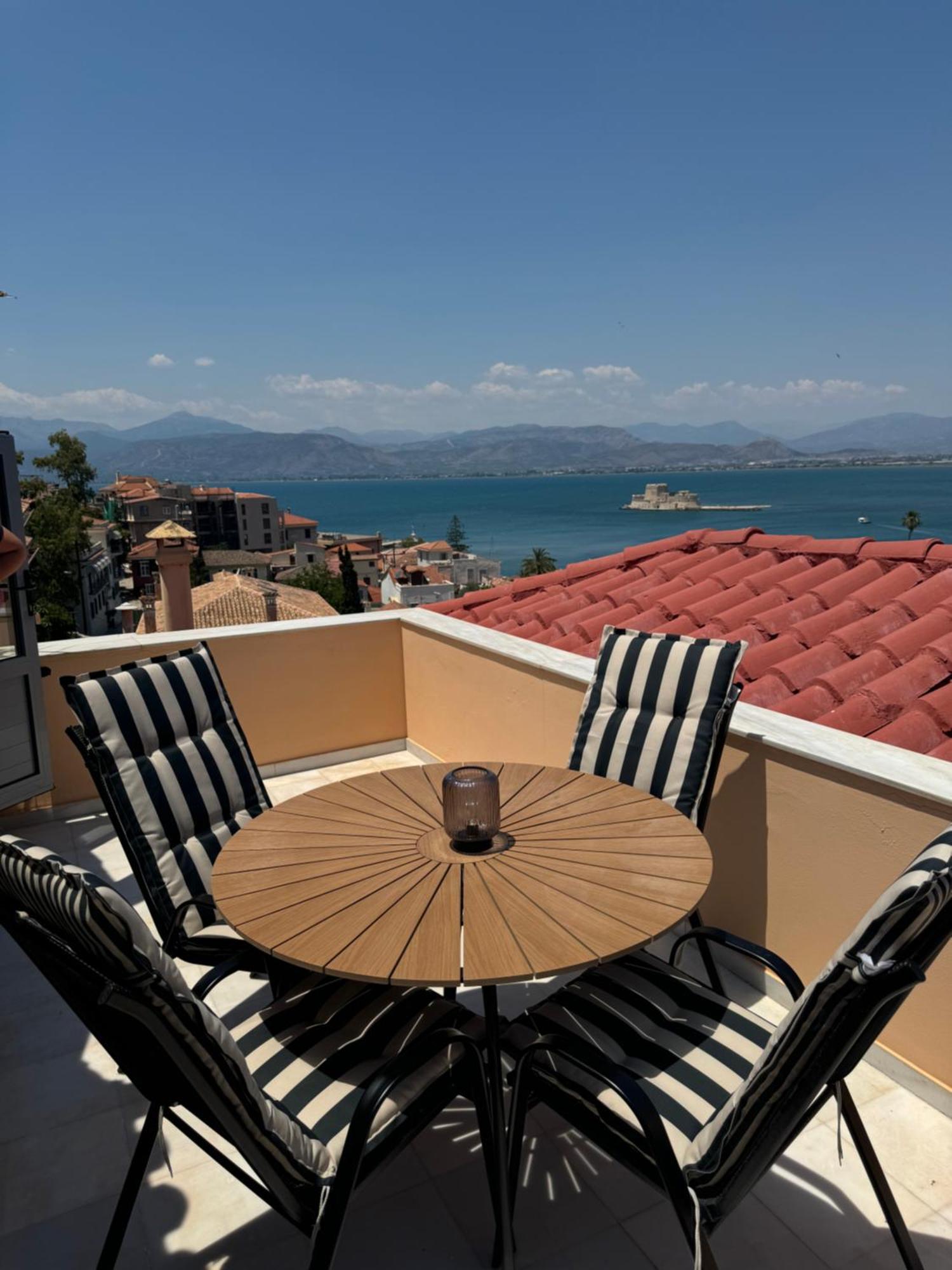 S&F Luxury Apartment Nafplio Exteriér fotografie